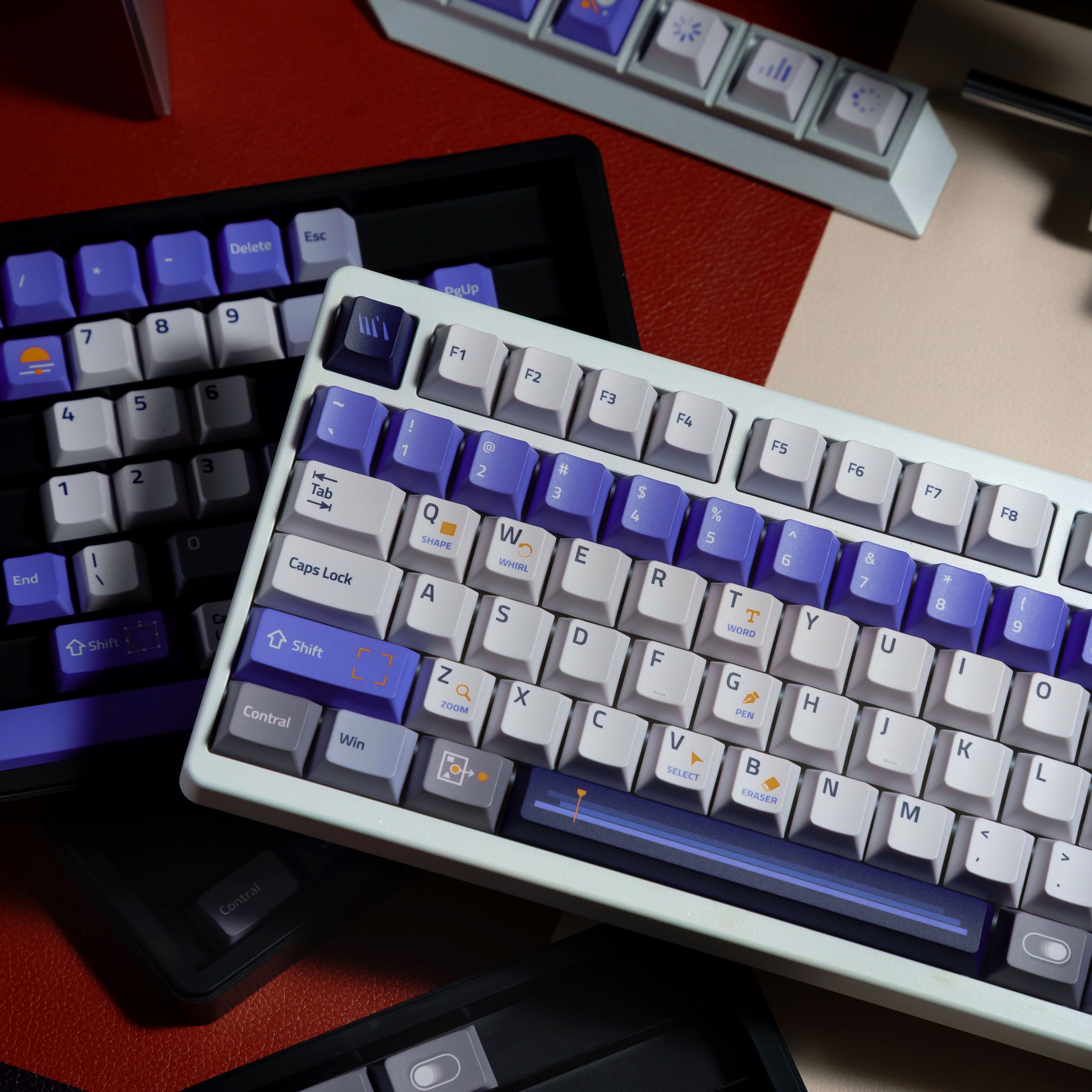 WUkds Original Keycaps——AE Tools Keycaps