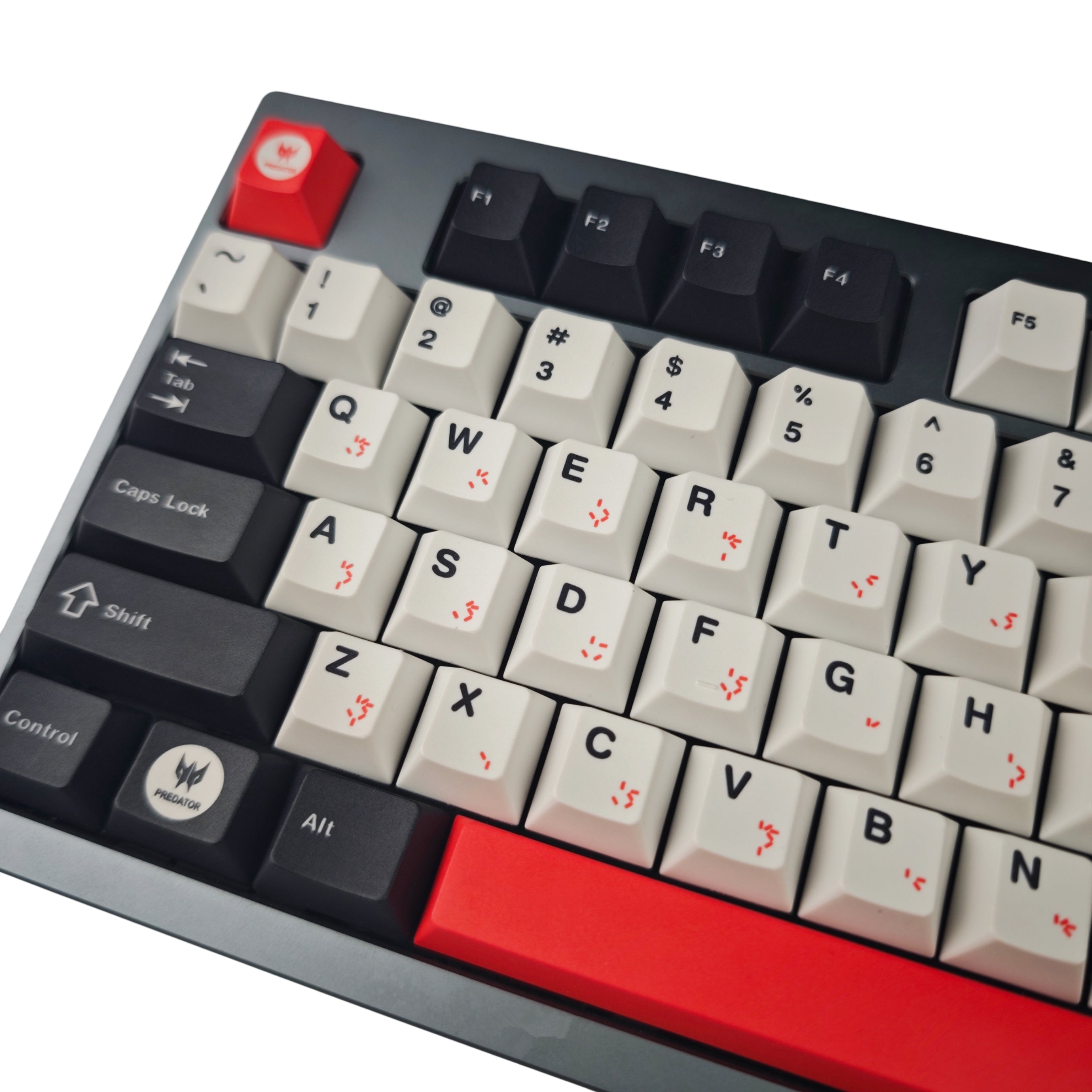 Original Keycaps——Predator Keycaps