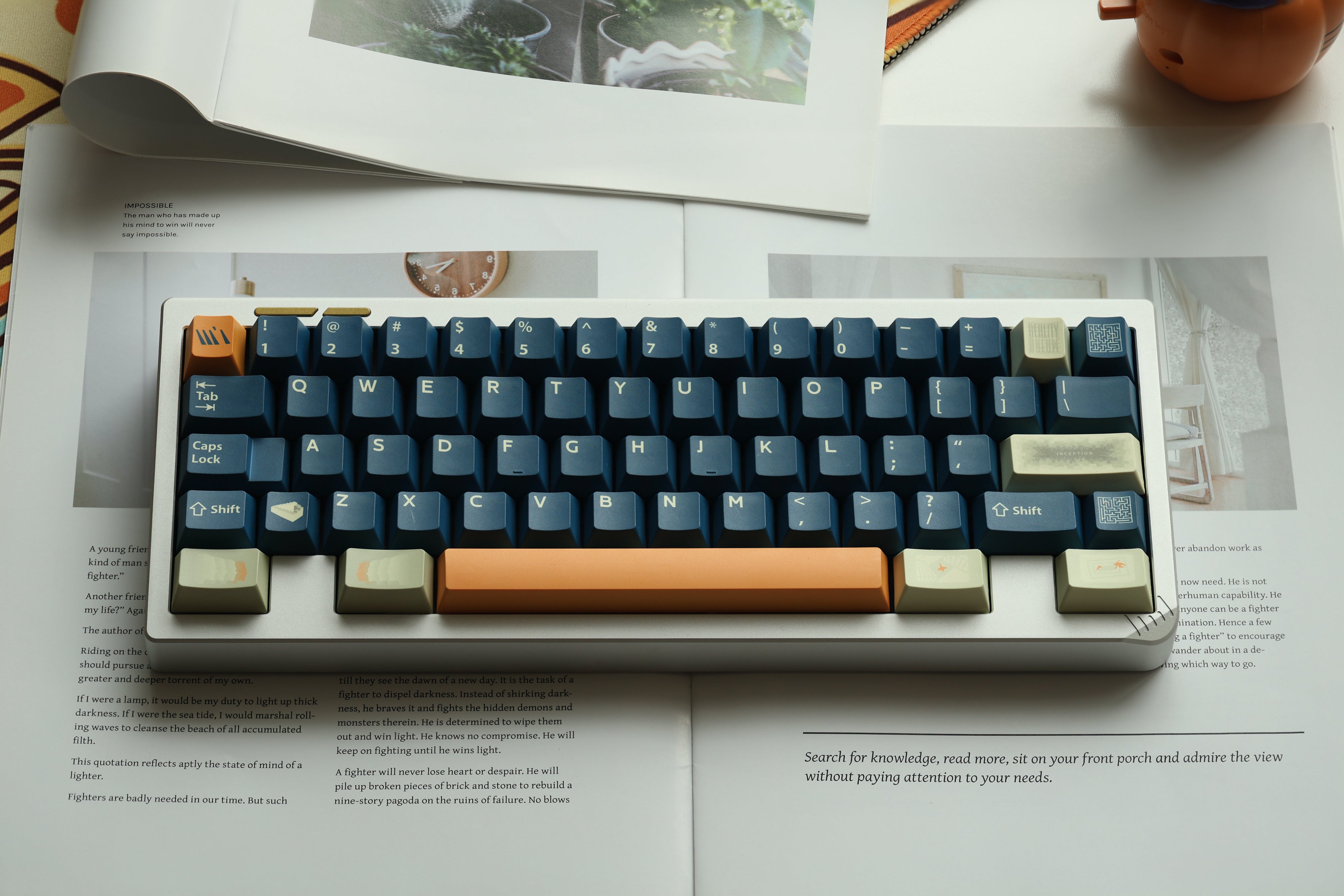 WUkds Original Keycaps——Inception Keycaps