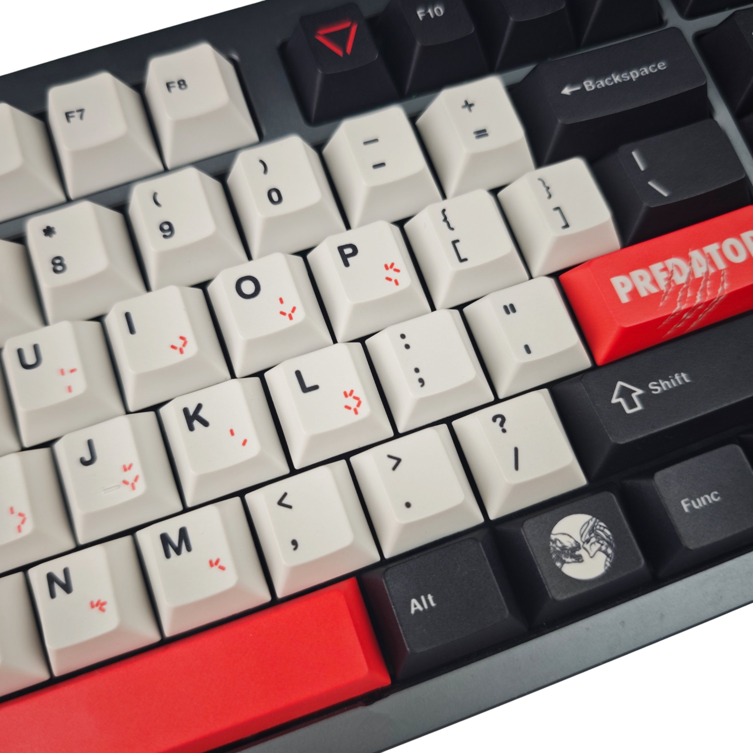 Original Keycaps——Predator Keycaps