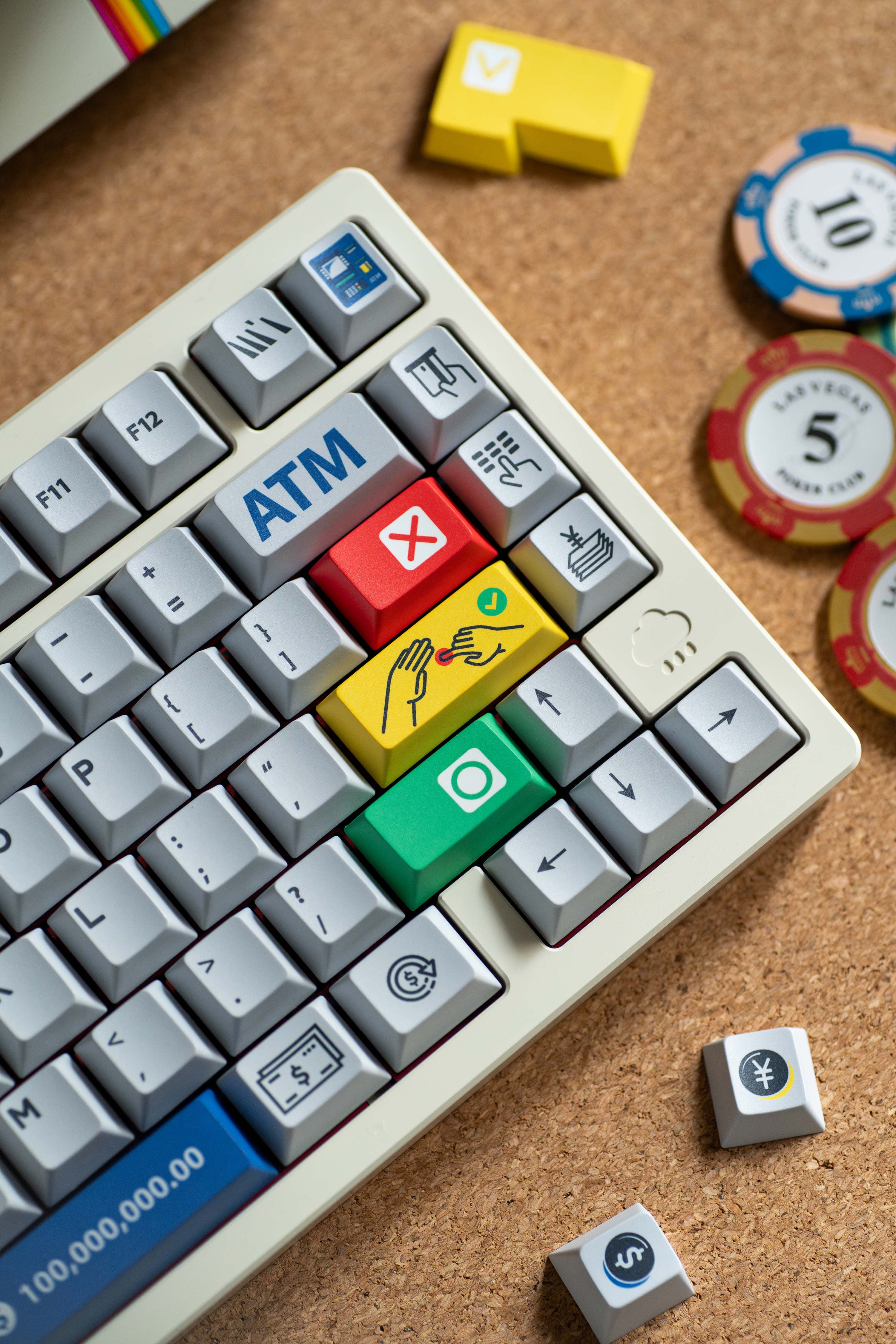 WUkds Original Keycaps——ATM Keycaps