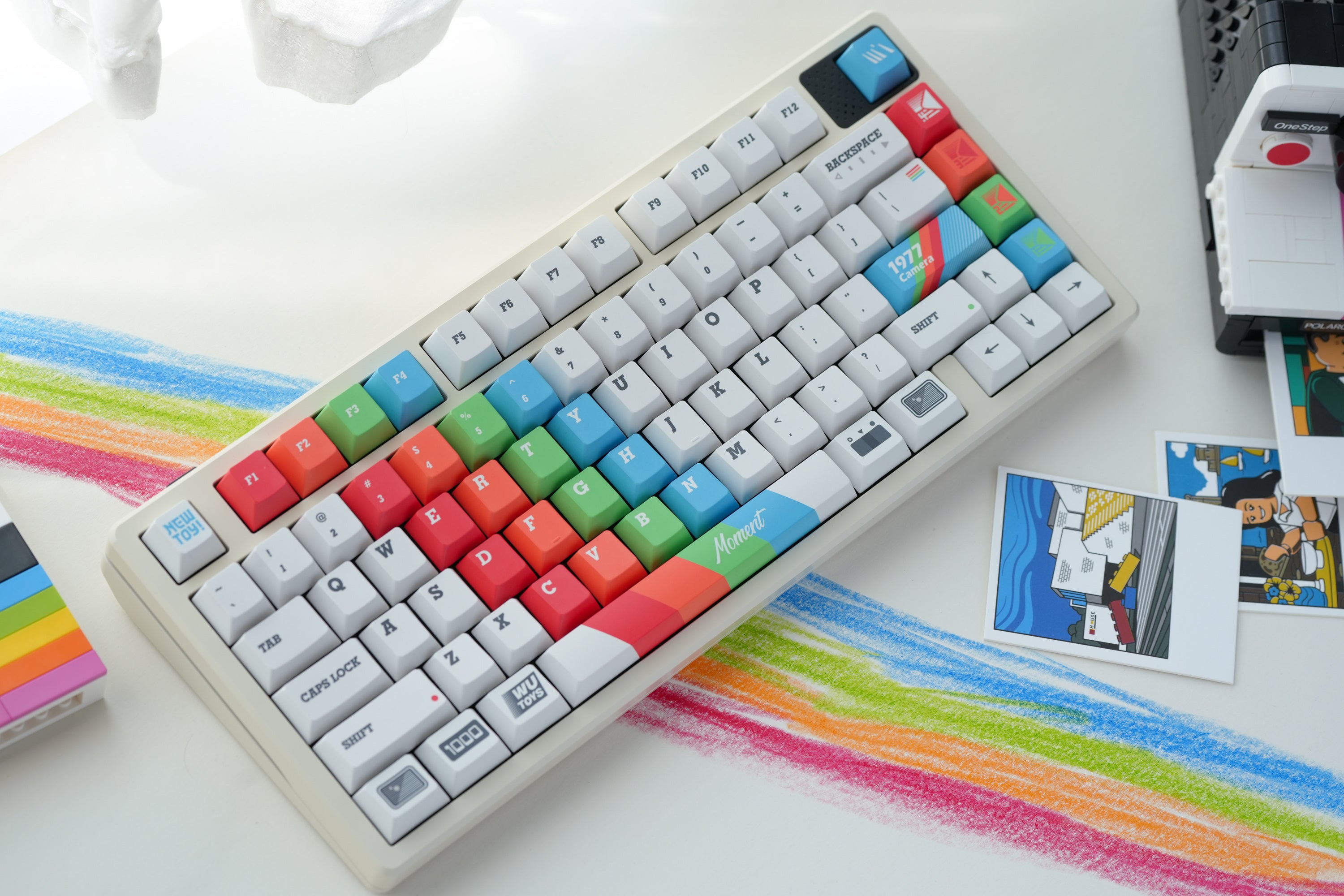 WUkds Original Keycaps——1977 Keycaps