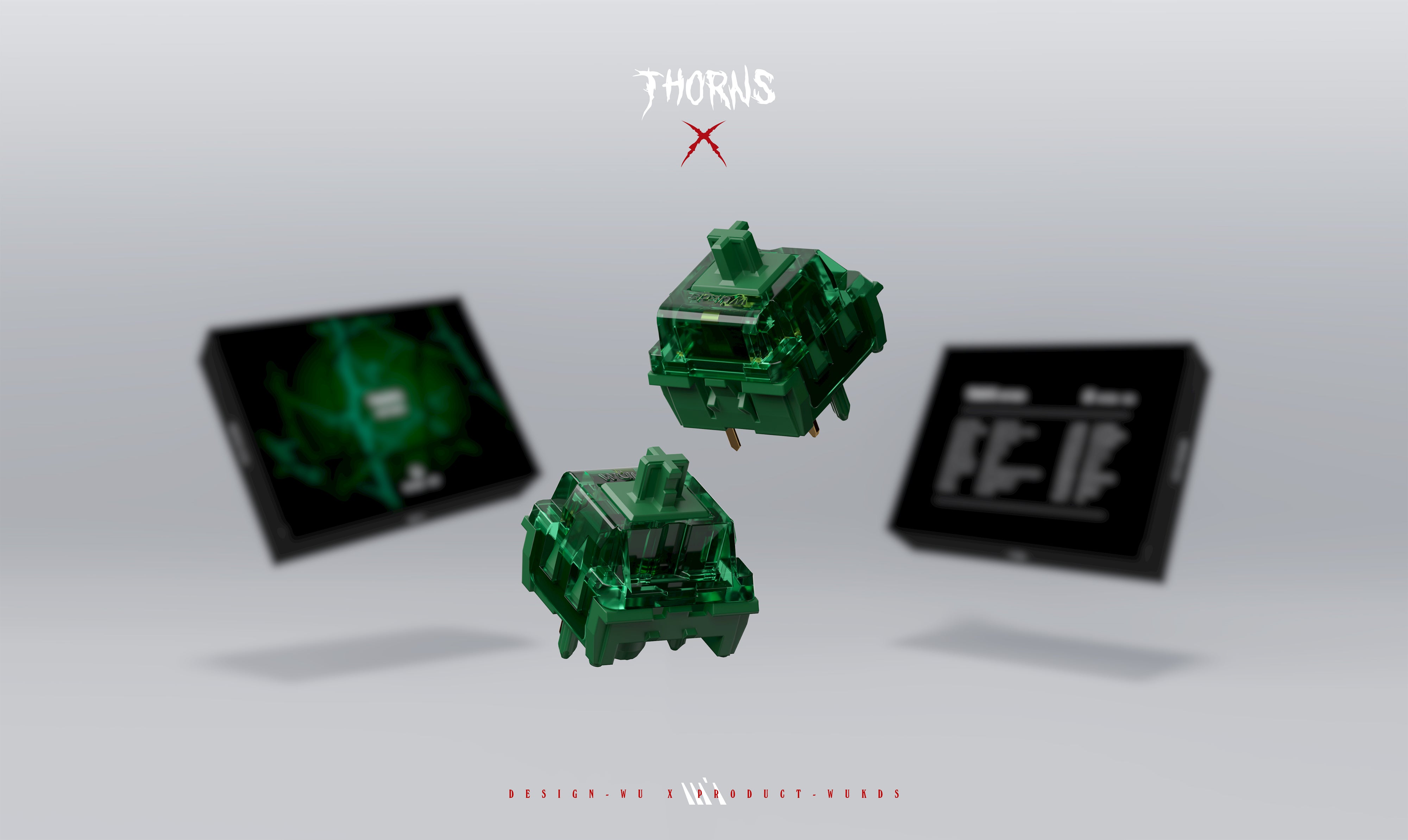 WUkds Thorns Keycap