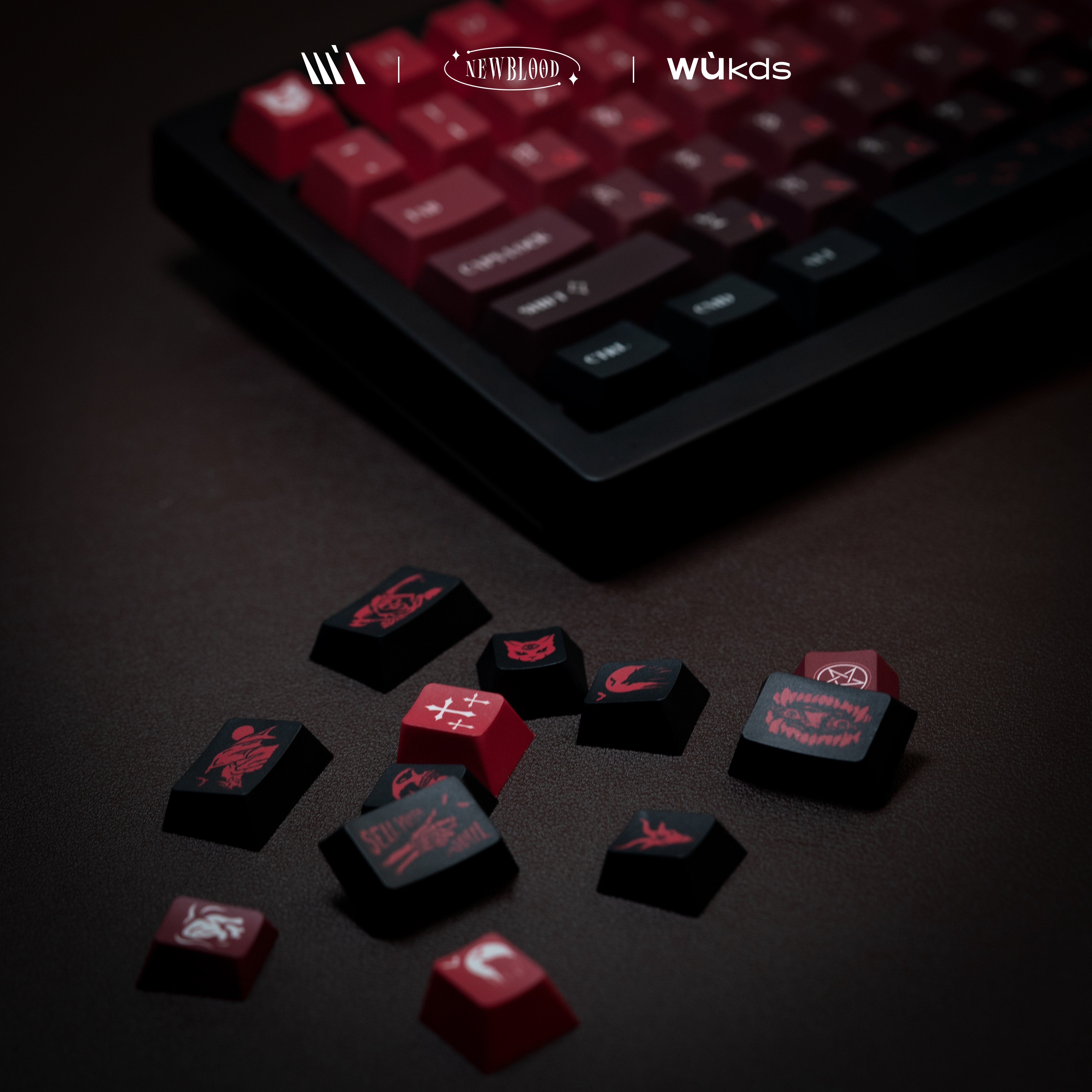 WUkds NEW BLOOD Keycap